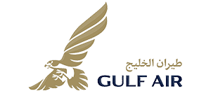 Gulf Air lie flat bed seats