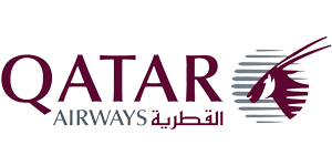 Qatar Airways lie flat bed seats